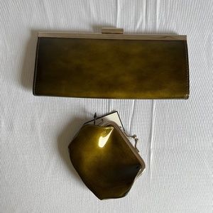 NWT Olive Poppie Jones Wallet & Change Purse